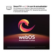 LG 55 pulgadas Smart TV LG QNED85 AI 4K 2024, 55QNED85T6C