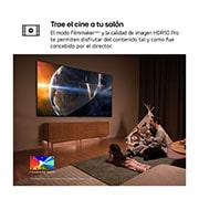 LG 55 pulgadas Smart TV LG QNED85 AI 4K 2024, 55QNED85T6C