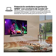 LG 55 pulgadas Smart TV LG QNED85 AI 4K 2024, 55QNED85T6C