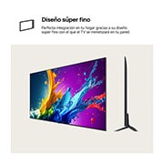 LG 55 pulgadas Smart TV LG QNED85 AI 4K 2024, 55QNED85T6C