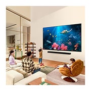 LG 55 pulgadas Smart TV LG QNED85 AI 4K 2024, 55QNED85T6C