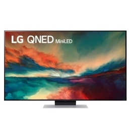 TV LG  QNED MiniLED 4K de 55'' Serie 86, Procesador Gran Potencia, Dolby Vision / Dolby ATMOS, Smart TV webOS23, perfecto para Gaming.