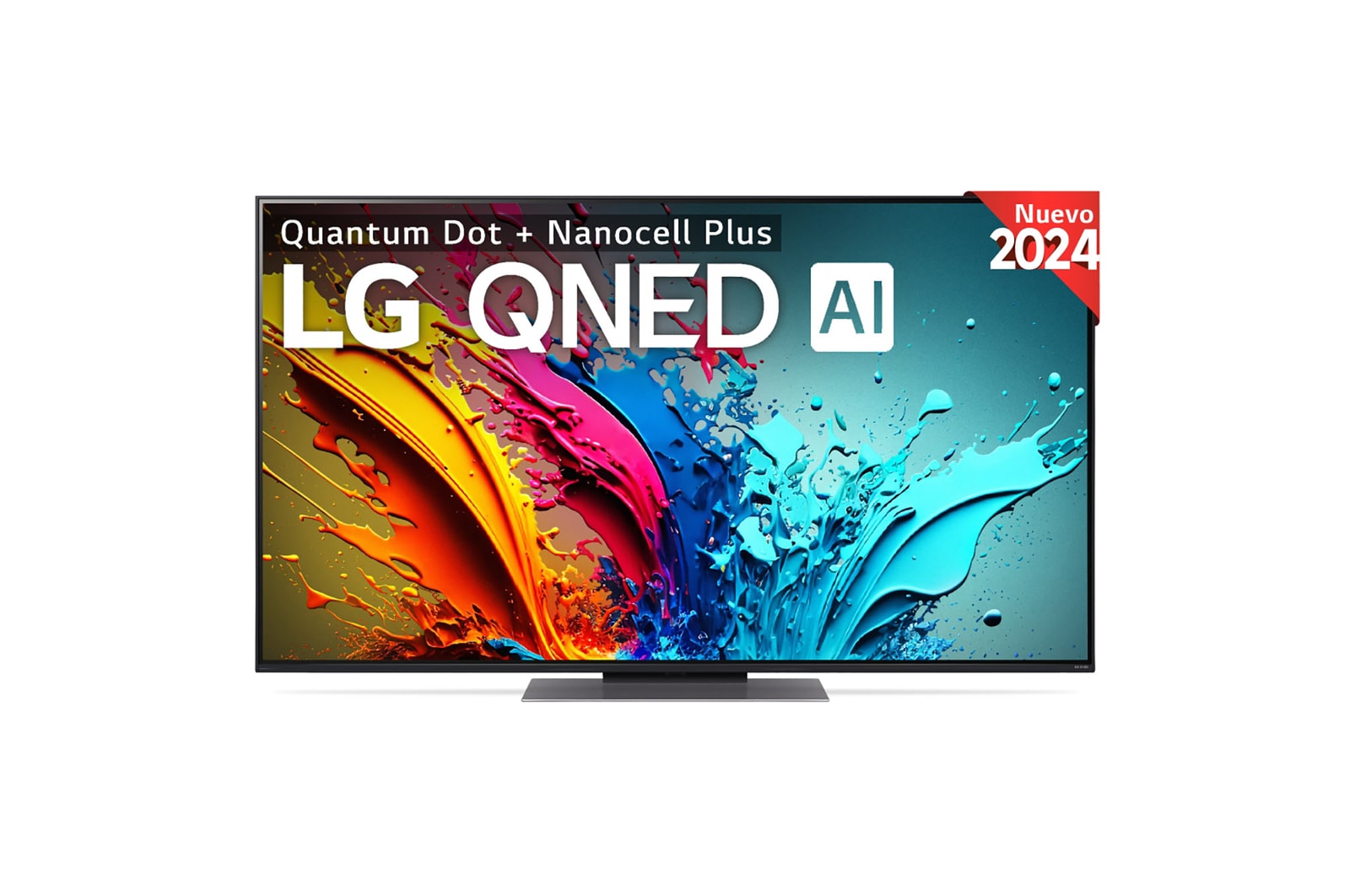 LG Outlet 55 pulgadas Smart TV LG AI QNED87 4K 2024, 55QNED87T6B.OUTLET