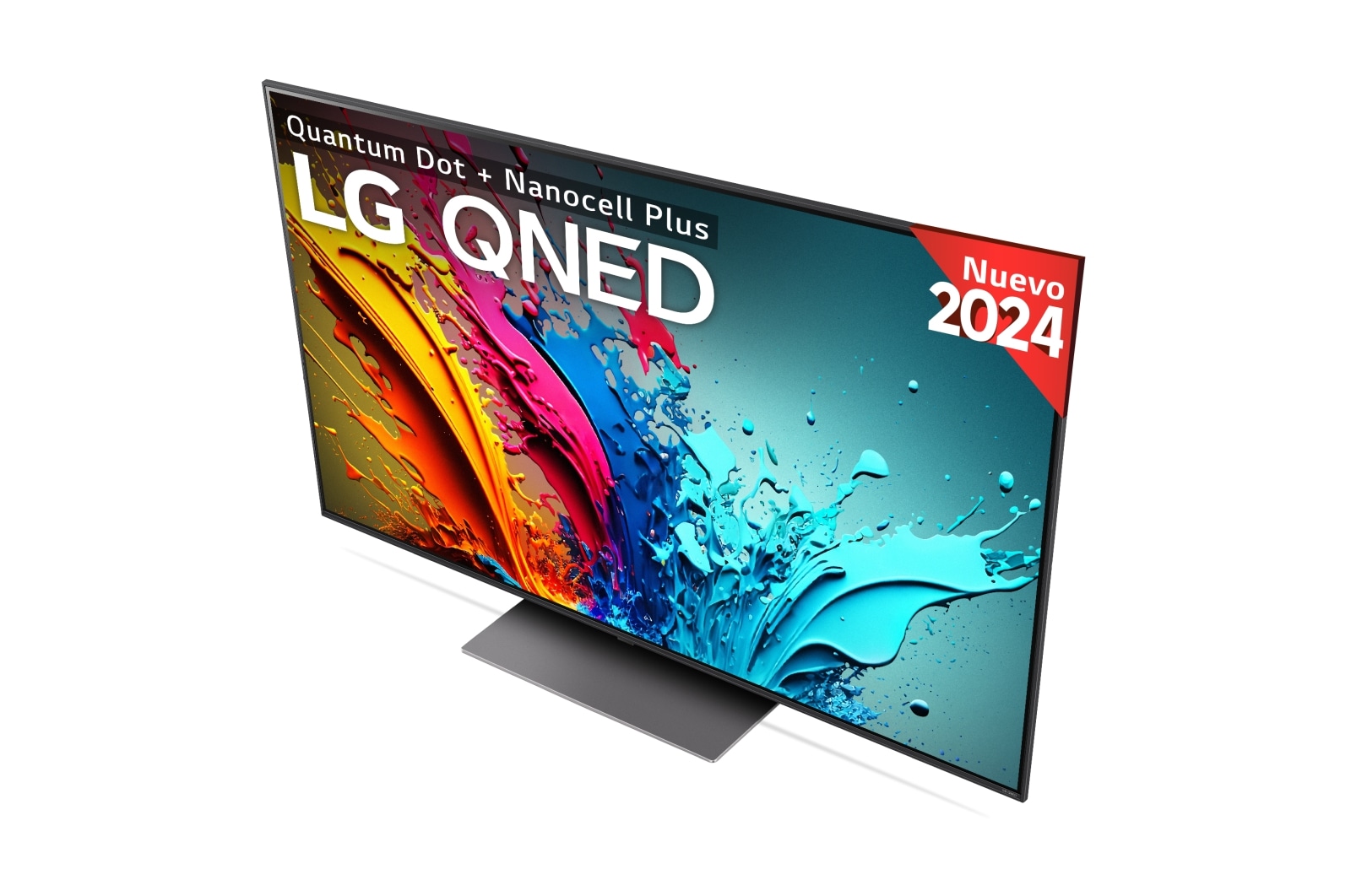 LG Outlet 55 pulgadas Smart TV LG AI QNED87 4K 2024, 55QNED87T6B.OUTLET