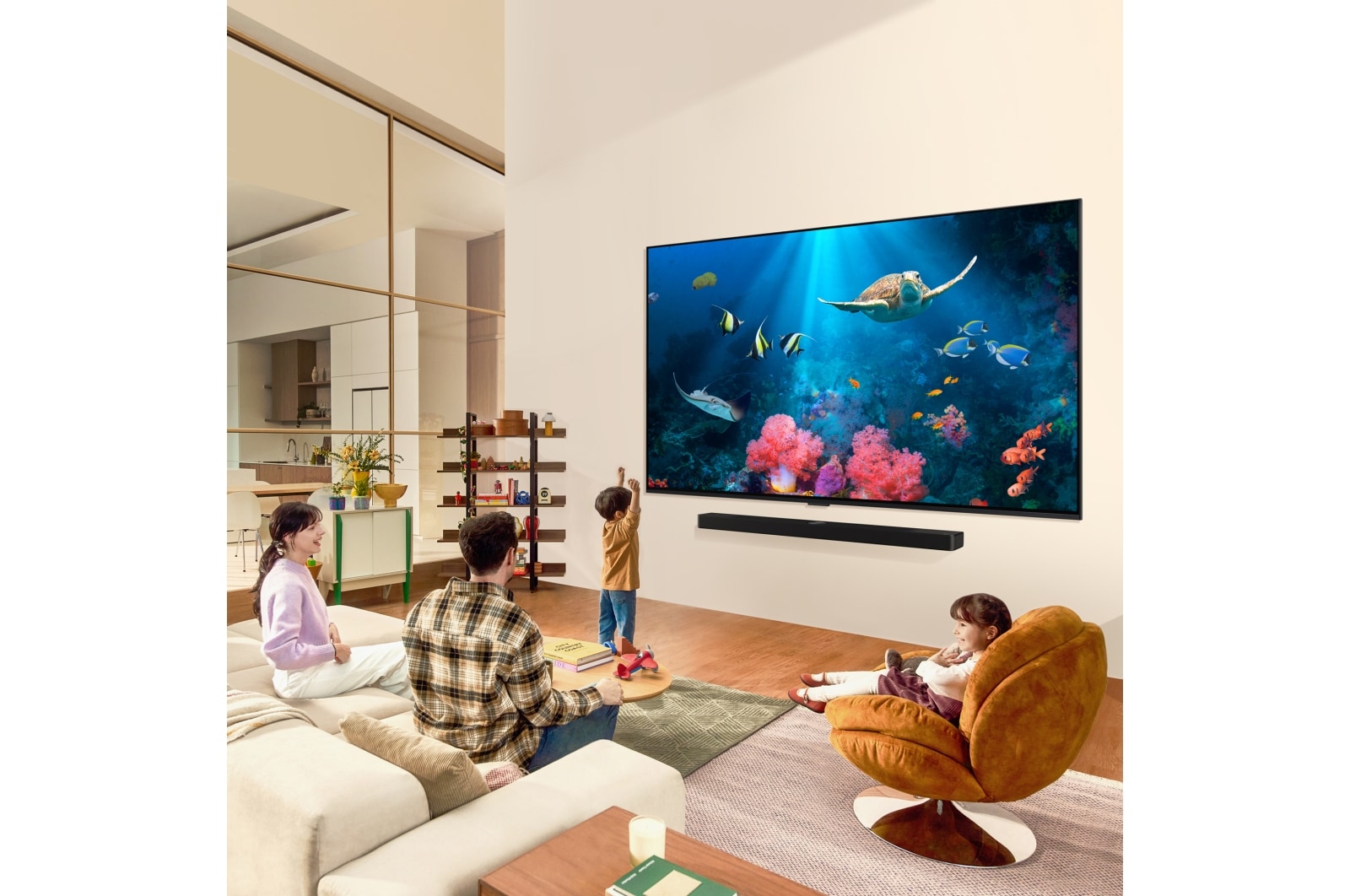 LG Outlet 55 pulgadas Smart TV LG AI QNED87 4K 2024, 55QNED87T6B.OUTLET