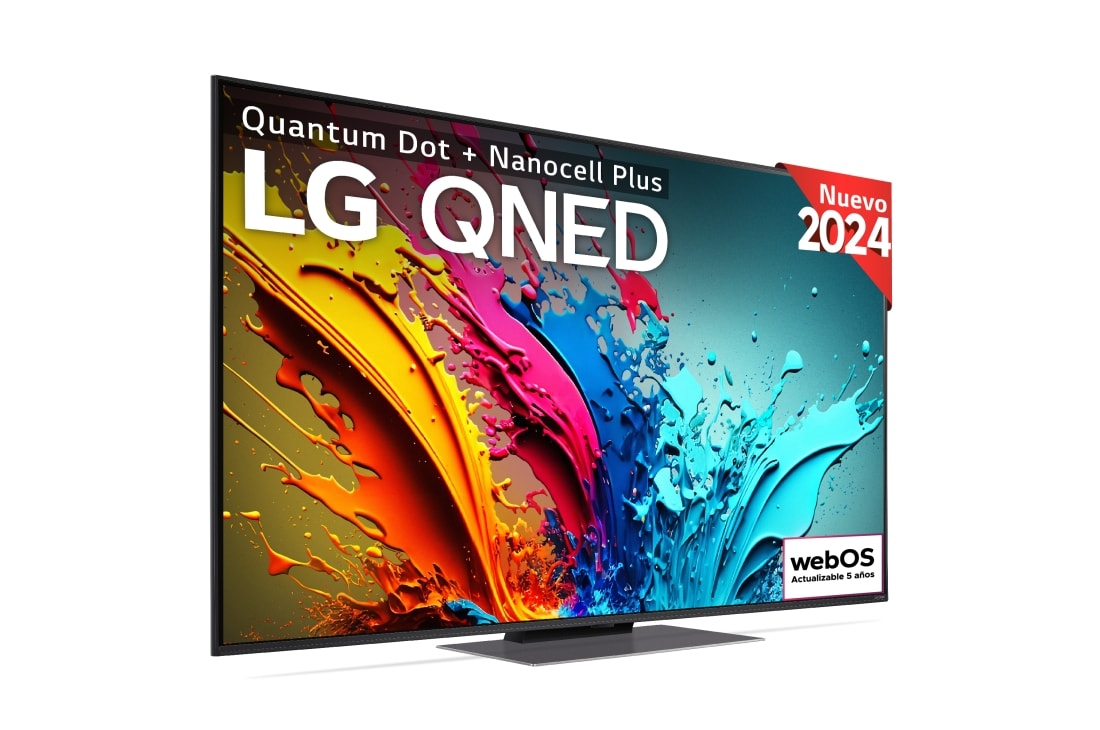 LG 55 pulgadas Smart TV LG AI QNED87 4K 2024, 55QNED87T6B