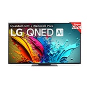 LG Outlet 55 pulgadas Smart TV LG AI QNED87 4K 2024, 55QNED87T6B.OUTLET