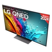 LG Outlet 55 pulgadas Smart TV LG AI QNED87 4K 2024, 55QNED87T6B.OUTLET
