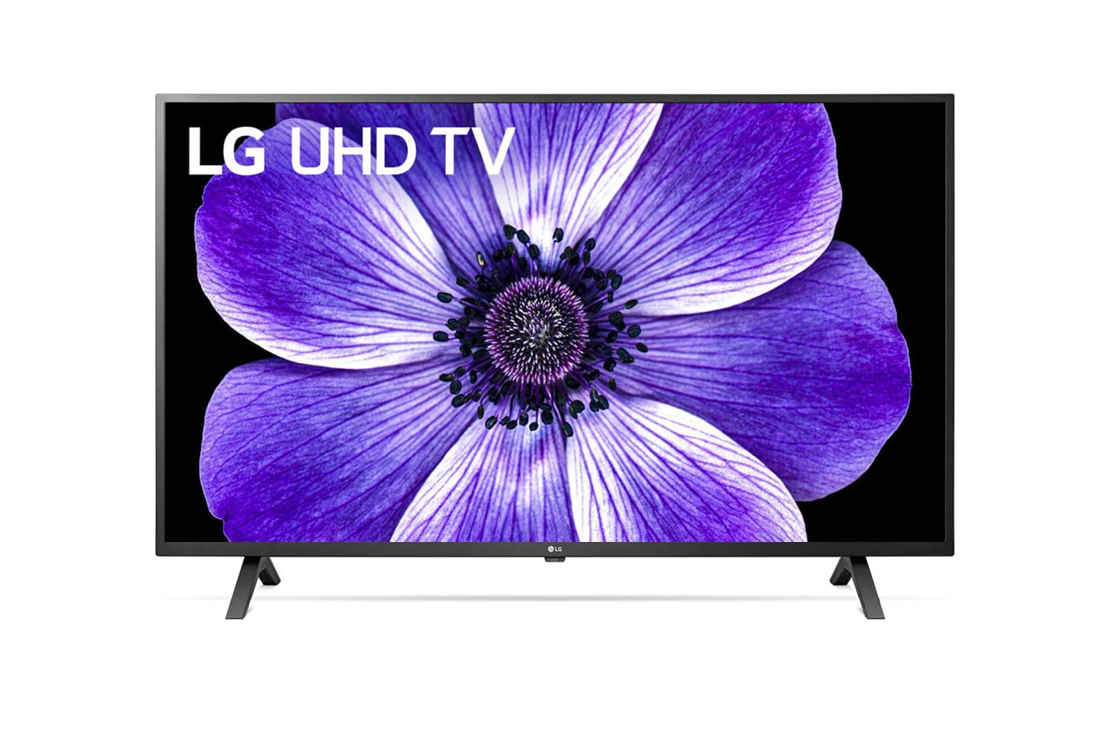 Vista frontal de LG 55UN70006LA.AEU - SmartTV webOS 5.0 UHD 4K LED IPS. 138,8 cm (55&#39;&#39;) con Procesador Quad Core 4K, HDR10 , HLG, Sonido Ultra Surround, 3XHDMI, 2XUSB 2.0, WiFi (802.11ac) Integrado, Eficiencia Energética G 55UN70006LA