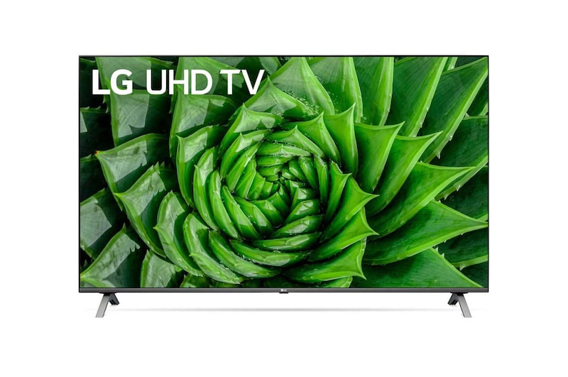 LG 55UN80006LA SMART TV UHD 4K - Smart TV con Inteligencia Artificial, 139cm (55"), Procesador Inteligente Quad Core, HDR 10 Pro, HLG, Sonido Ultra Surround, LED [Clase de eficiencia energética G], 55UN80006LA