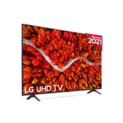 LG 4K UHD, SmartTV webOS 6.0, Procesador de Imagen 4K Quad Core [Clasificación energética G], 55UP80006LR