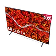 LG 4K UHD, SmartTV webOS 6.0, Procesador de Imagen 4K Quad Core [Clasificación energética G], 55UP80006LR