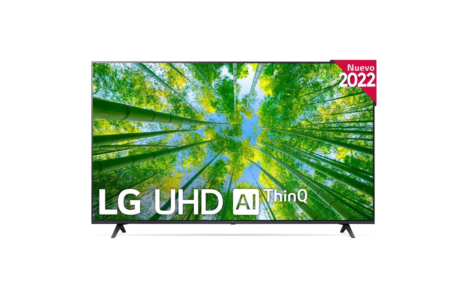 LG Televisor LG 4K UHD, Procesador de Gran Potencia 4K a5 Gen 5, compatible con formatos HDR 10, HLG y HGiG, Smart TV webOS22., 55UQ79006LA