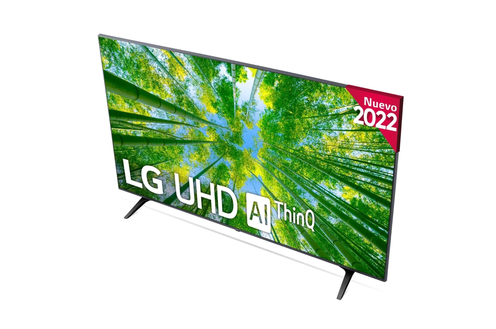LG Televisor LG 4K UHD, Procesador de Gran Potencia 4K a5 Gen 5, compatible con formatos HDR 10, HLG y HGiG, Smart TV webOS22., 55UQ79006LA