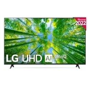 LG Televisor LG 4K UHD, Procesador de Gran Potencia 4K a5 Gen 5, compatible con formatos HDR 10, HLG y HGiG, Smart TV webOS22., 55UQ79006LA