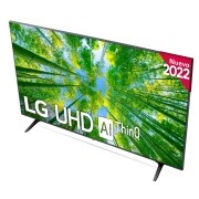 LG Televisor LG 4K UHD, Procesador de Gran Potencia 4K a5 Gen 5, compatible con formatos HDR 10, HLG y HGiG, Smart TV webOS22., 55UQ79006LA