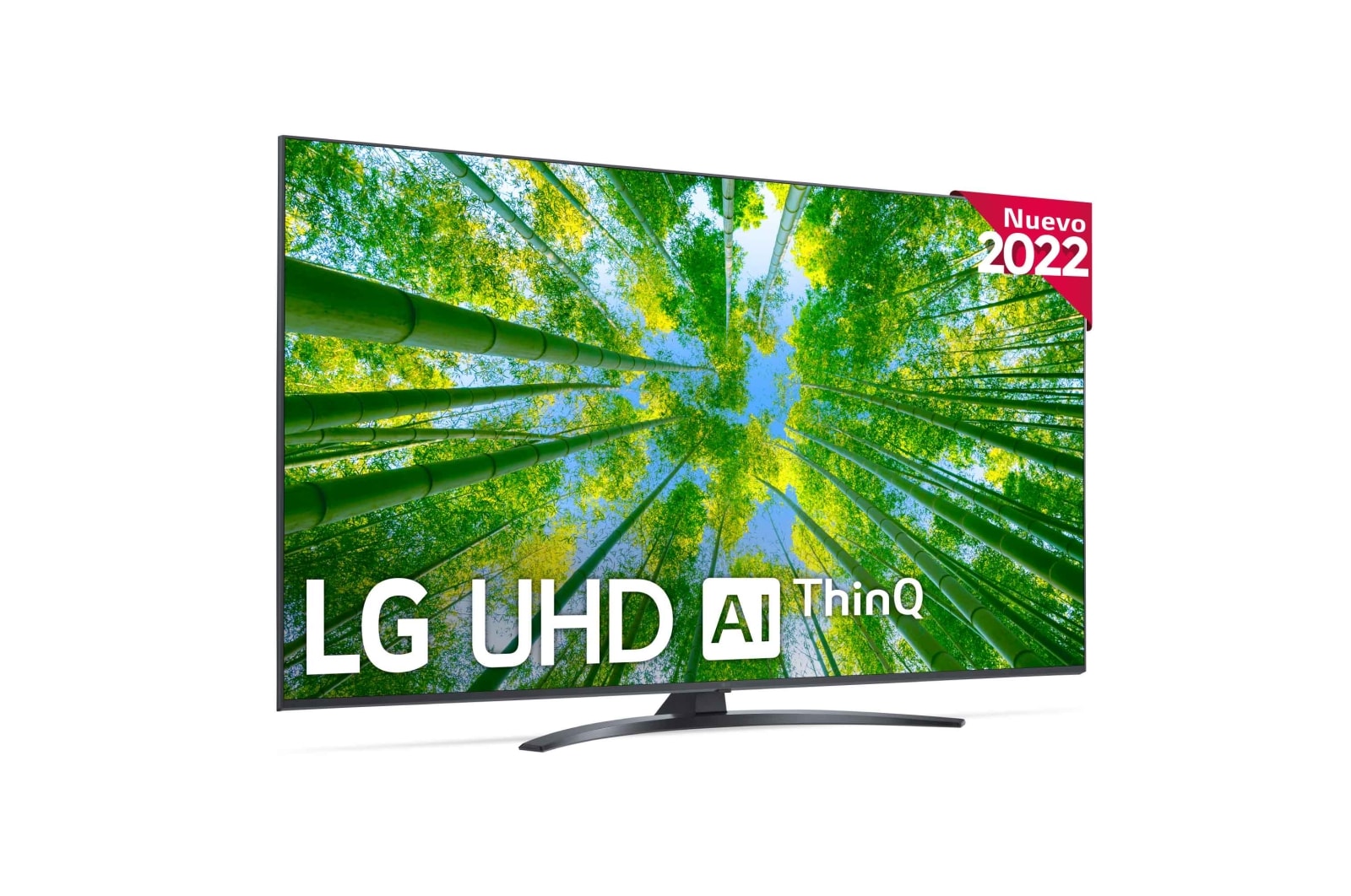 Imagen del televisor 55UQ81006LB