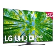Imagen del televisor 55UQ81006LB