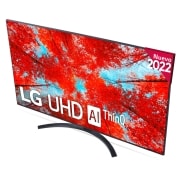 LG Televisor LG 4K UHD, Procesador de Gran Potencia 4K a5 Gen 5, compatible con formatos HDR 10, HLG y HGiG, Smart TV webOS22., 55UQ91006LA