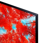 LG Televisor LG 4K UHD, Procesador de Gran Potencia 4K a5 Gen 5, compatible con formatos HDR 10, HLG y HGiG, Smart TV webOS22., 55UQ91006LA