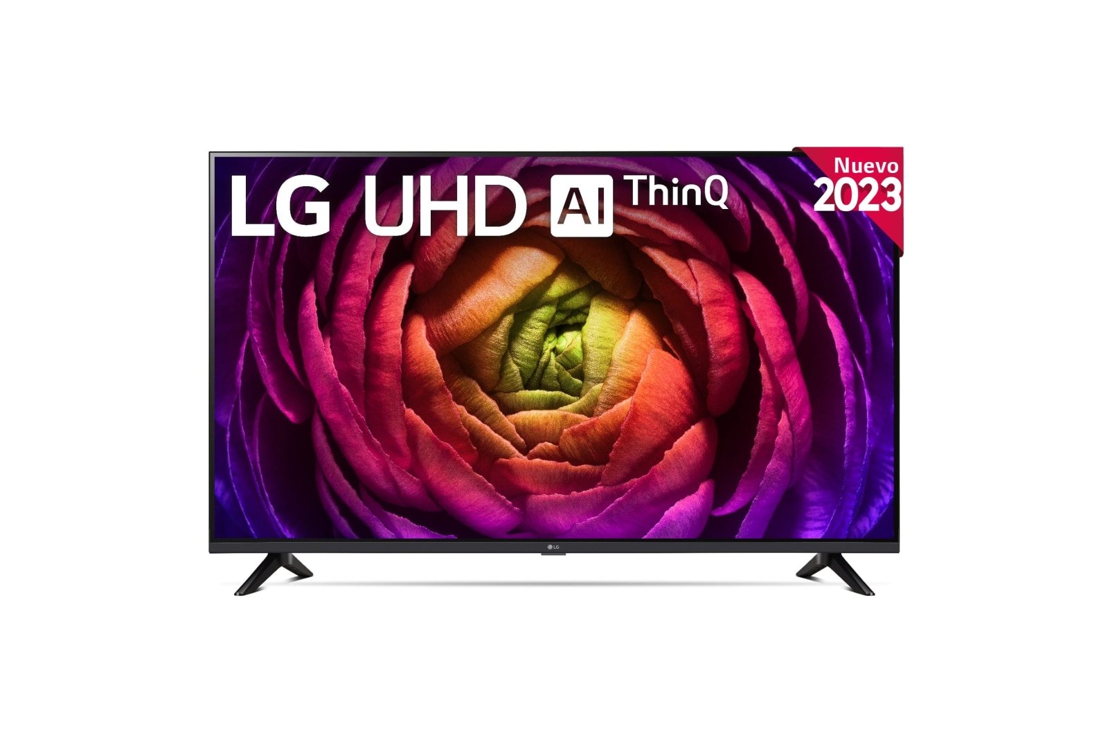 LG TV LG  UHD 4K de 55'' Serie 74, Procesador Alta Potencia, HDR10 / Dolby Digital Plus, Smart TV webOS23. , 55UR74006LB