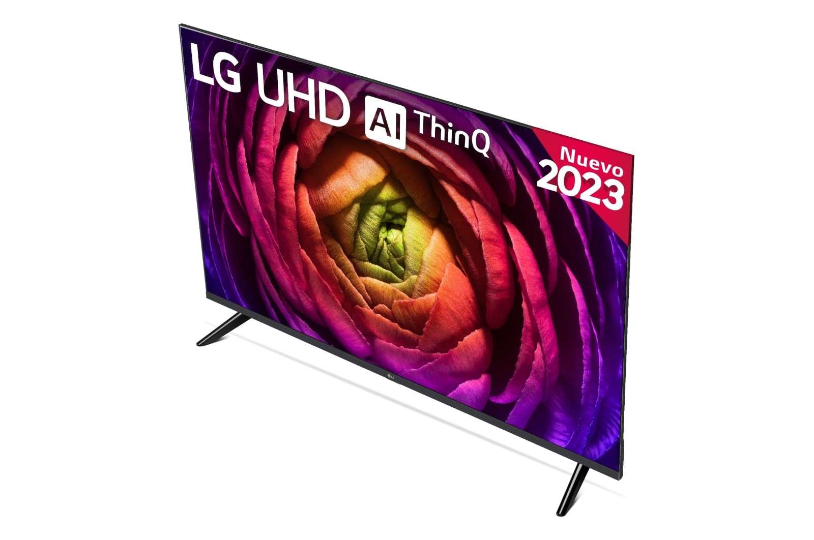 LG TV LG  UHD 4K de 55'' Serie 74, Procesador Alta Potencia, HDR10 / Dolby Digital Plus, Smart TV webOS23. , 55UR74006LB