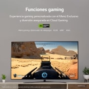 LG TV LG  UHD 4K de 55'' Serie 74, Procesador Alta Potencia, HDR10 / Dolby Digital Plus, Smart TV webOS23. , 55UR74006LB