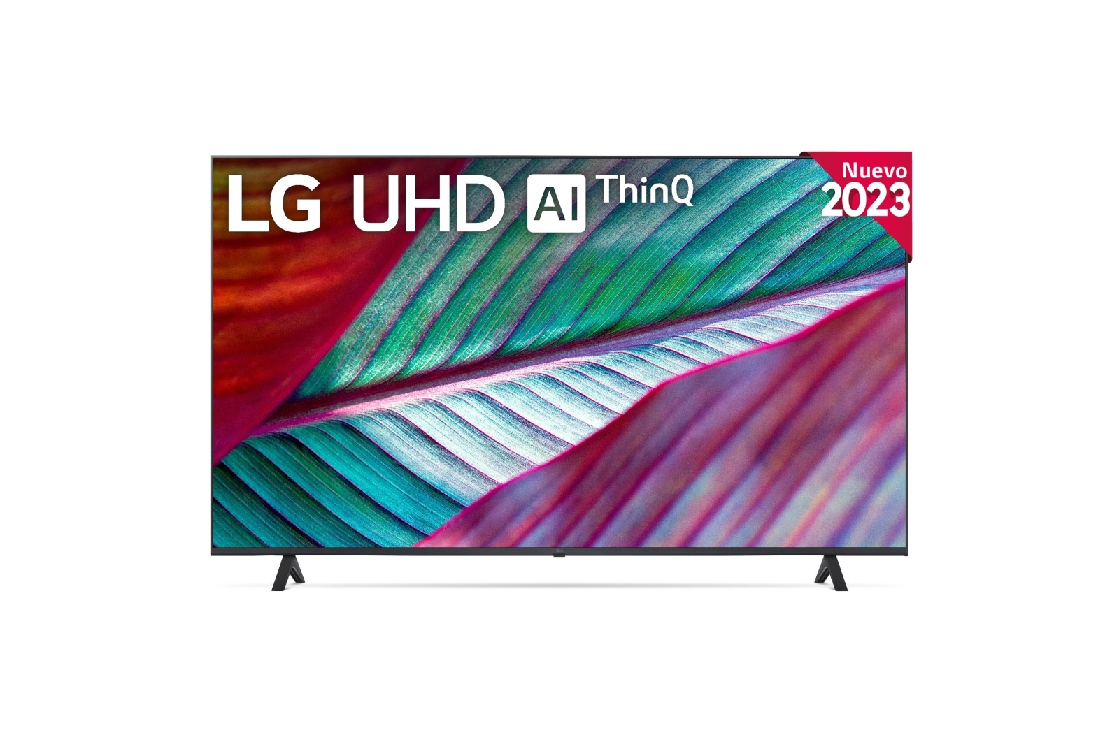 LG TV LG  UHD 4K de 55'' Serie 78, Procesador Alta Potencia, HDR10 / Dolby Digital Plus, Smart TV webOS23., 55UR78006LK