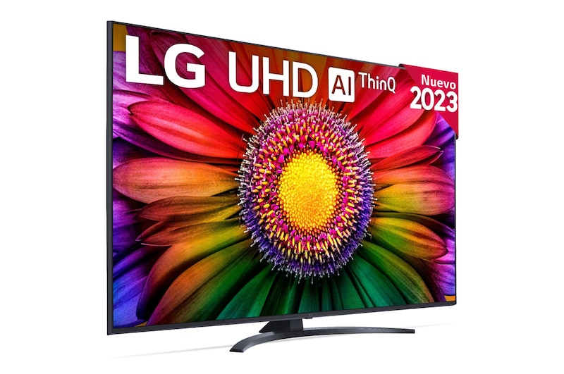 LG TV LG  UHD 4K de 50'' Serie 81, Procesador Alta Potencia, HDR10 / Dolby Digital Plus, Smart TV webOS23, , 50UR81006LJ