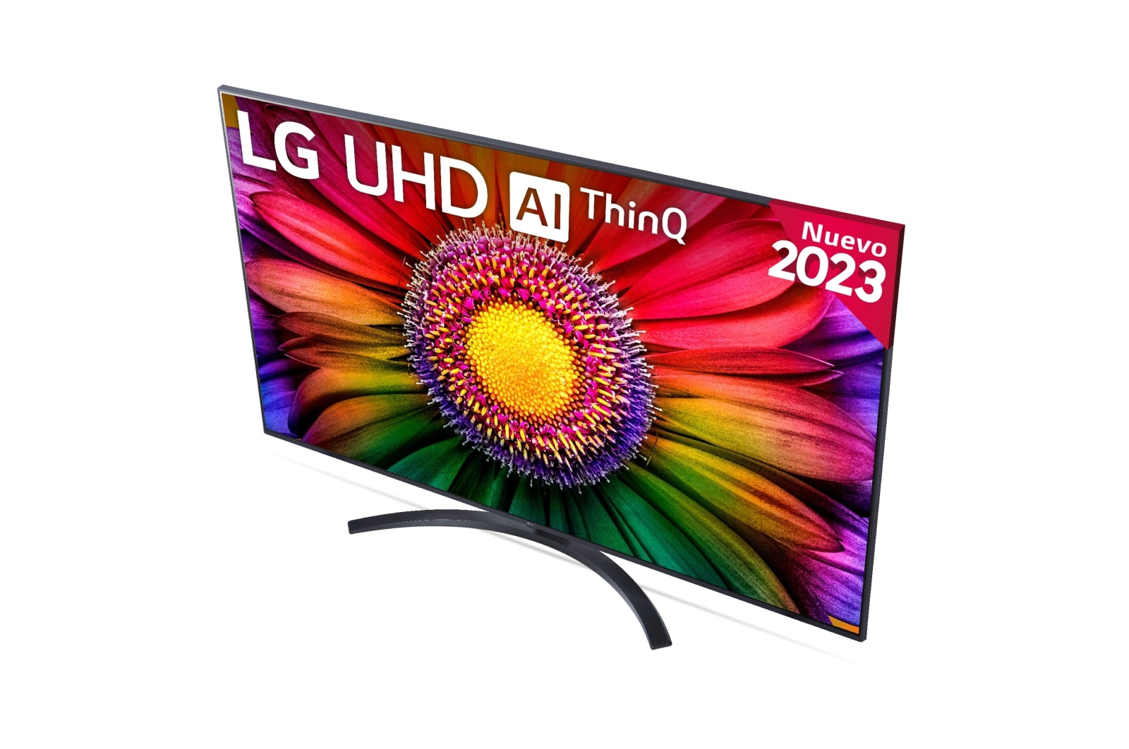 LG TV LG  UHD 4K de 50'' Serie 81, Procesador Alta Potencia, HDR10 / Dolby Digital Plus, Smart TV webOS23, , 50UR81006LJ