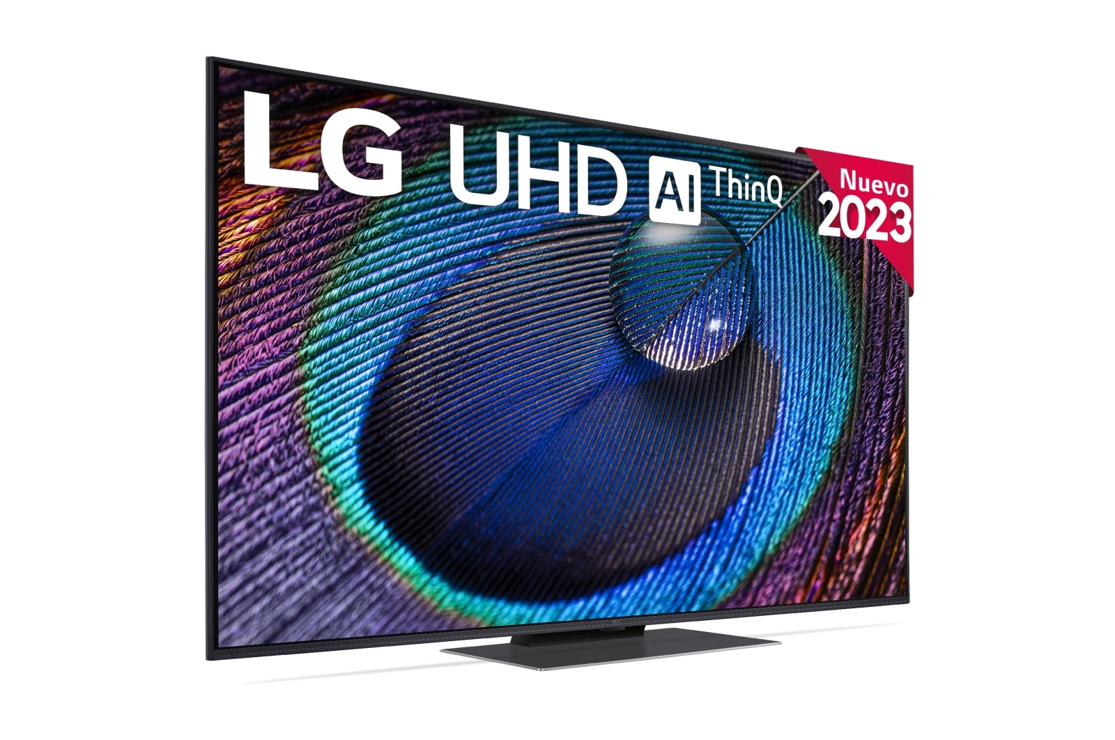TV LG  UHD 4K de 55'' Serie 91, Procesador Alta Potencia, HDR10 / Dolby Digital Plus, SmarTV webOS23, 
