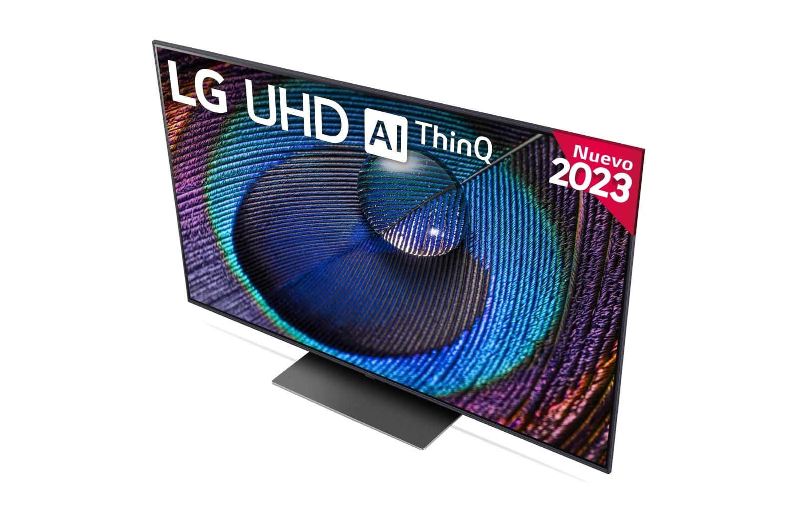 LG TV LG  UHD 4K de 55'' Serie 91, Procesador Alta Potencia, HDR10 / Dolby Digital Plus, Smart TV webOS23., 55UR91006LA
