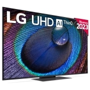 TV LG  UHD 4K de 55'' Serie 91, Procesador Alta Potencia, HDR10 / Dolby Digital Plus, SmarTV webOS23, 