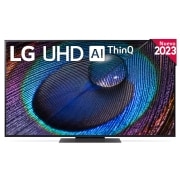 LG TV LG  UHD 4K de 55'' Serie 91, Procesador Alta Potencia, HDR10 / Dolby Digital Plus, Smart TV webOS23., 55UR91006LA