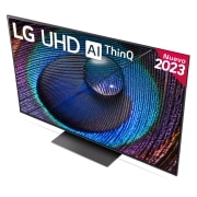 LG TV LG  UHD 4K de 55'' Serie 91, Procesador Alta Potencia, HDR10 / Dolby Digital Plus, Smart TV webOS23., 55UR91006LA
