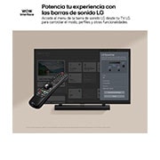 LG 55 pulgadas TV LG UHD AI 4K serie UT73 con Smart TV WebOS24, 55UT73006LA