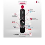 LG 55 pulgadas TV LG UHD AI 4K serie UT73 con Smart TV WebOS24, 55UT73006LA