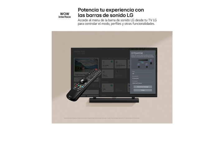 LG 55 pulgadas TV LG UHD AI 4K serie UT73 con Smart TV WebOS24, 55UT73006LA