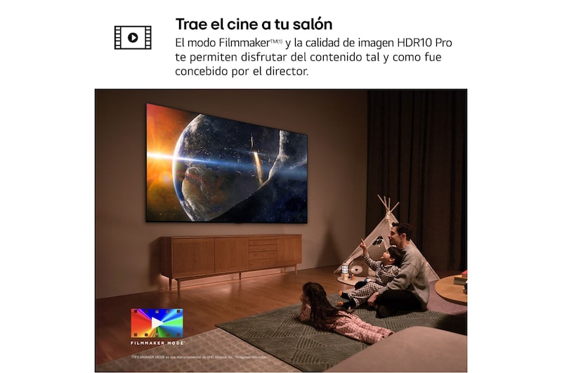 LG 55 pulgadas Smart TV LG UHD AI UT81 4K 2024, 55UT81006LA