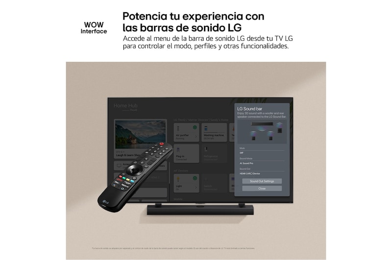 LG 55 pulgadas Smart TV LG UHD AI UT81 4K 2024, 55UT81006LA