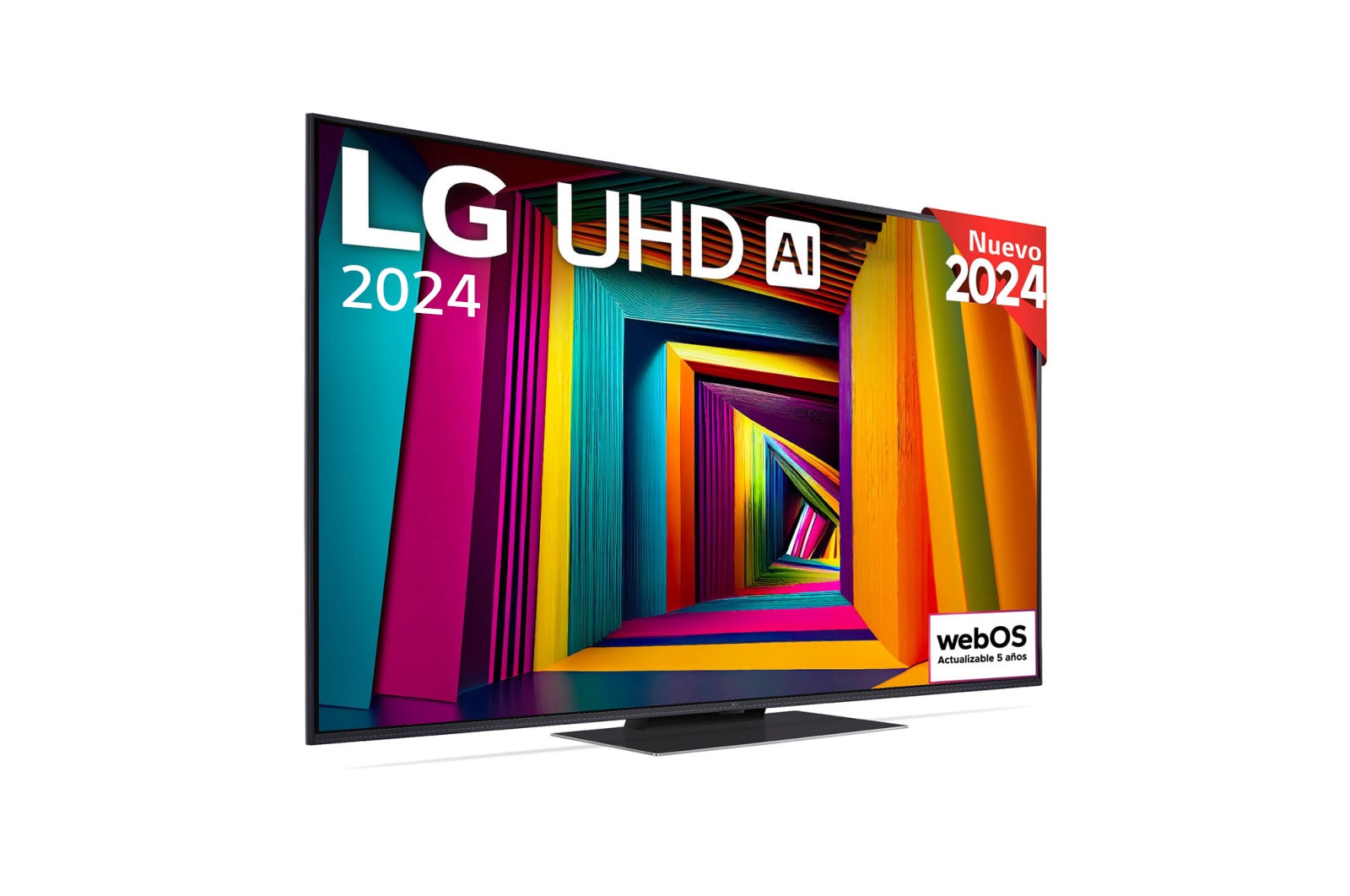 LG 55 pulgadas Smart TV LG UHD AI UT91 4K 2024, 55UT91006LA