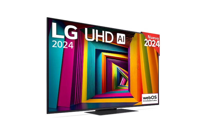 LG 55 pulgadas Smart TV LG UHD AI UT91 4K 2024, 55UT91006LA