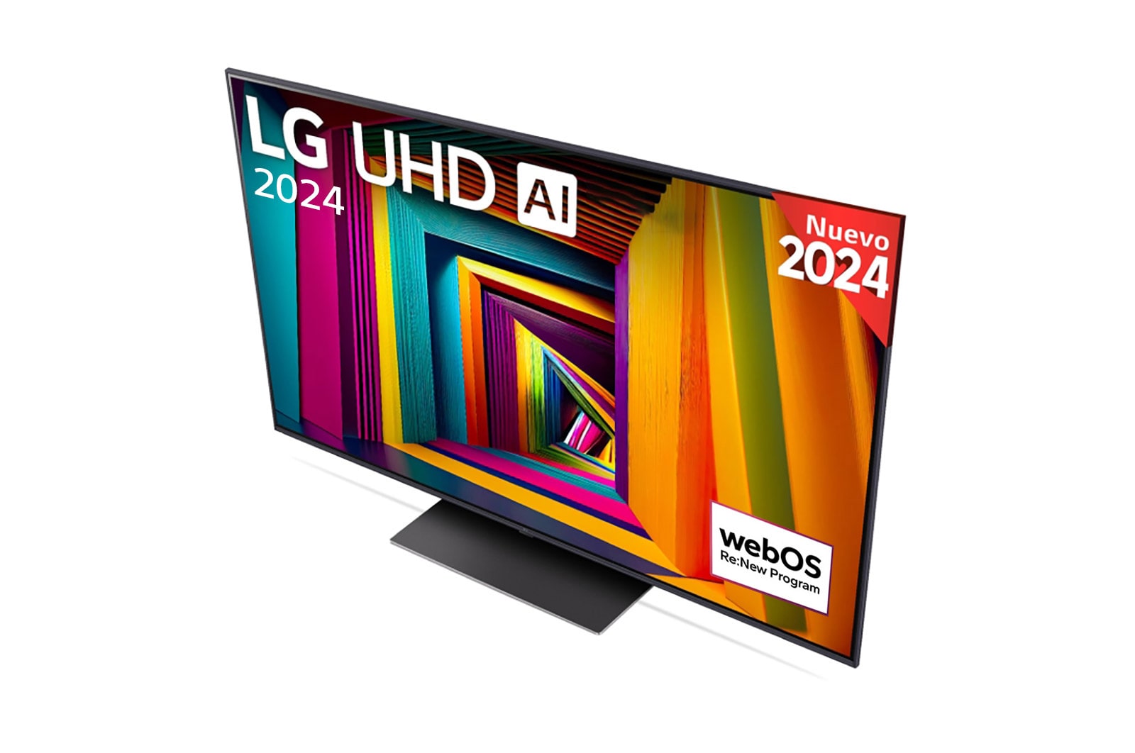 LG 55 pulgadas Smart TV LG UHD AI UT91 4K 2024, 55UT91006LA