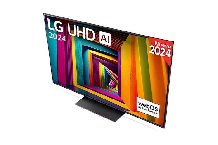 LG 55 pulgadas Smart TV LG UHD AI UT91 4K 2024, 55UT91006LA