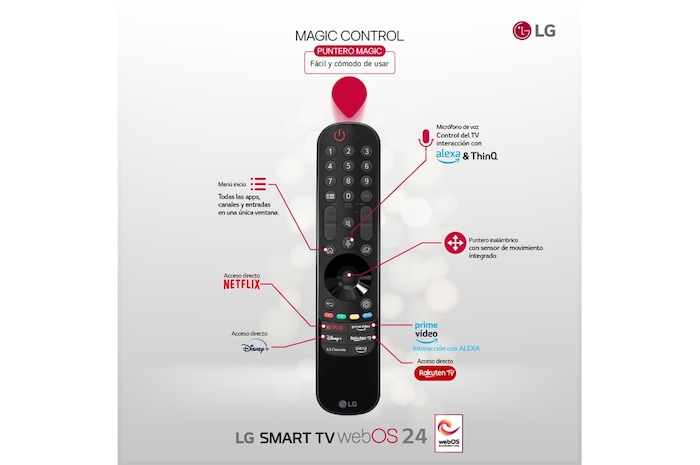 LG 55 pulgadas Smart TV LG UHD AI UT91 4K 2024, 55UT91006LA