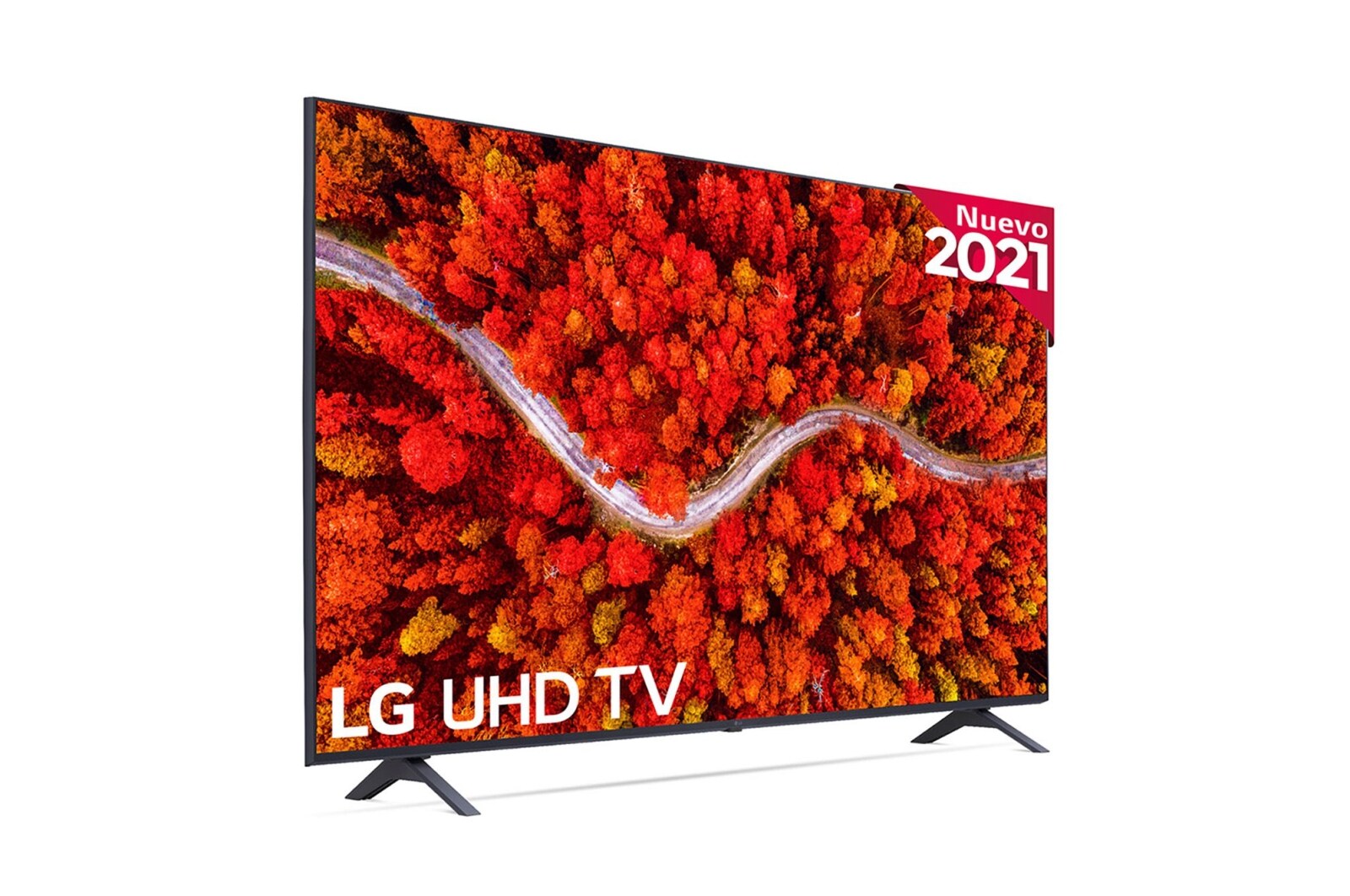 LG 4K UHD, SmartTV webOS 6.0, Procesador de Imagen 4K Quad Core [Clasificación energética G], 60UP80006LR