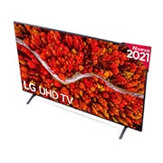 LG 4K UHD, SmartTV webOS 6.0, Procesador de Imagen 4K Quad Core [Clasificación energética G], 60UP80006LR