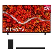 LG 4K UHD, SmartTV webOS 6.0, Procesador de Imagen 4K Quad Core [Clasificación energética G], 60UP80006LR
