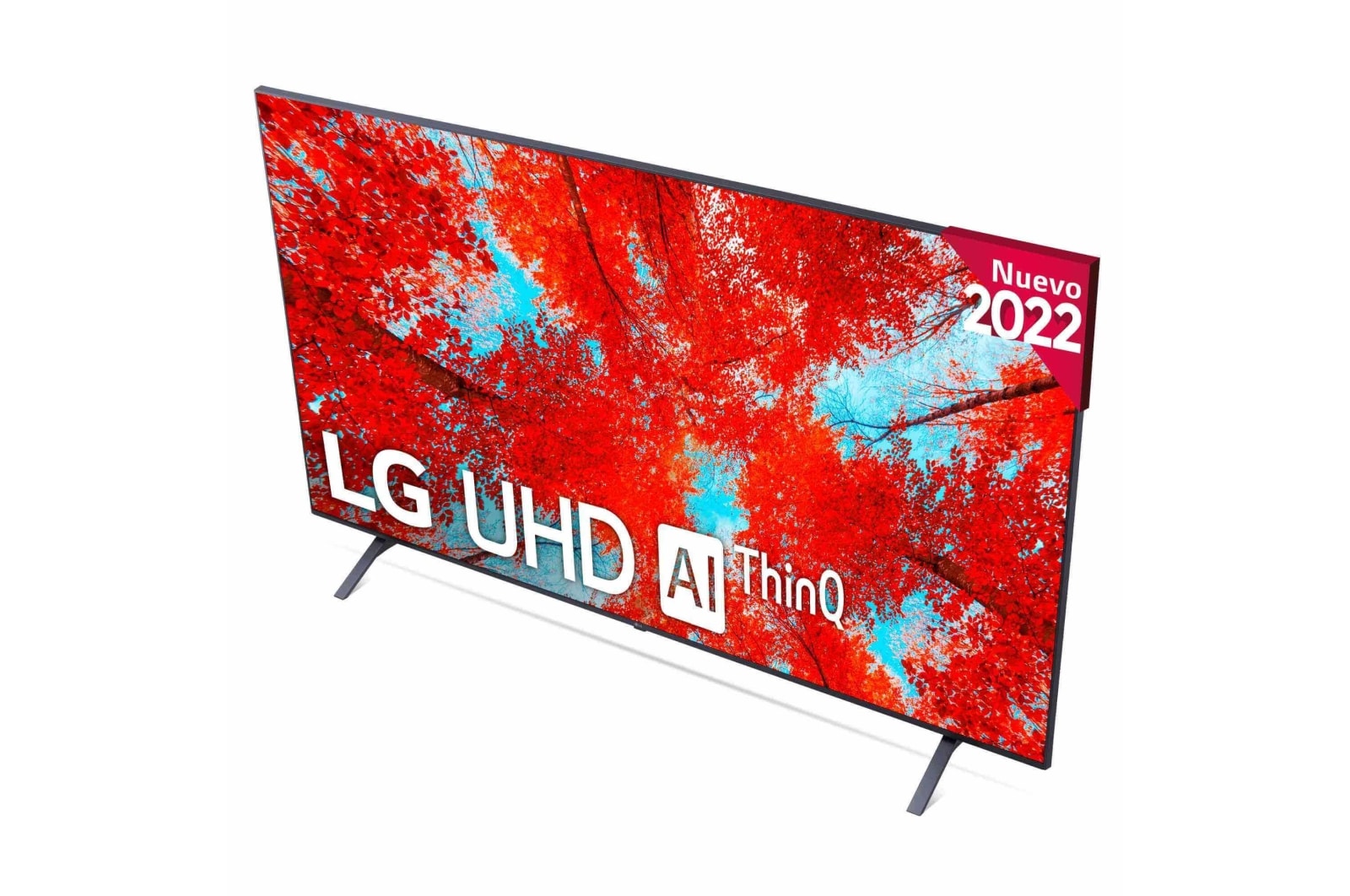 LG Televisor LG 4K UHD, Procesador de Gran Potencia 4K a5 Gen 5, compatible con formatos HDR 10, HLG y HGiG, Smart TV webOS22., 60UQ90006LA