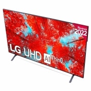 LG Televisor LG 4K UHD, Procesador de Gran Potencia 4K a5 Gen 5, compatible con formatos HDR 10, HLG y HGiG, Smart TV webOS22., 60UQ90006LA